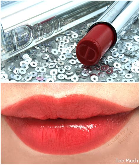 dior diorific sparkling lipstick|christian Dior addict lipstick.